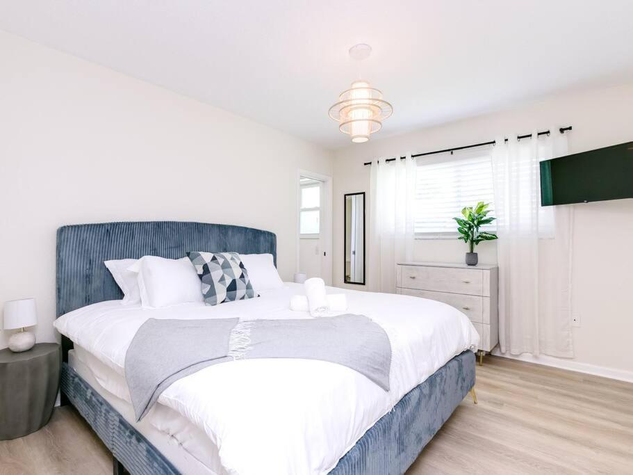 Modern Spacious 5-Bedroom Home With Pool Hollywood Eksteriør bilde